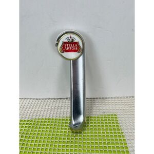 Stella Artois Signature  Beer Tap Handle Chrome Finish